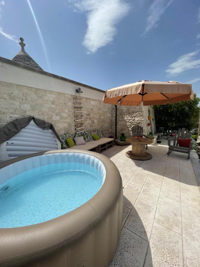 Trullo Del Capasone Villa Alberobello Kültér fotó